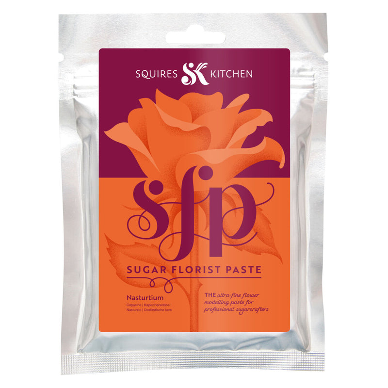 Squires Kitchen Flower Paste (SFP) - Deep Colours 100g