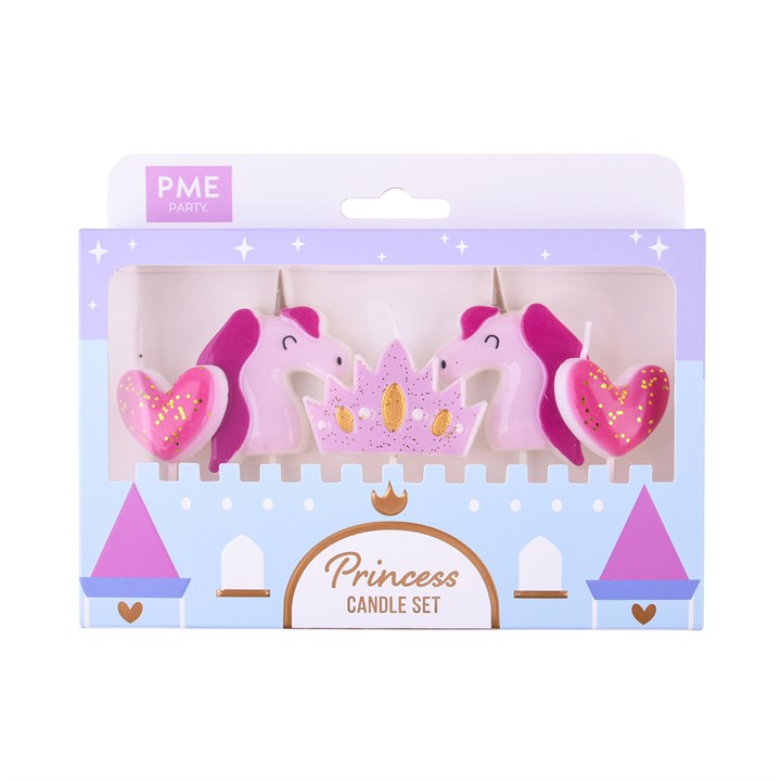 Princess Candles