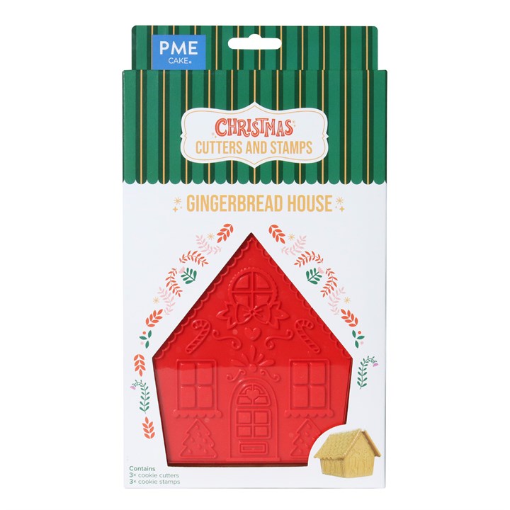 Gingerbread House Cookie Cutter