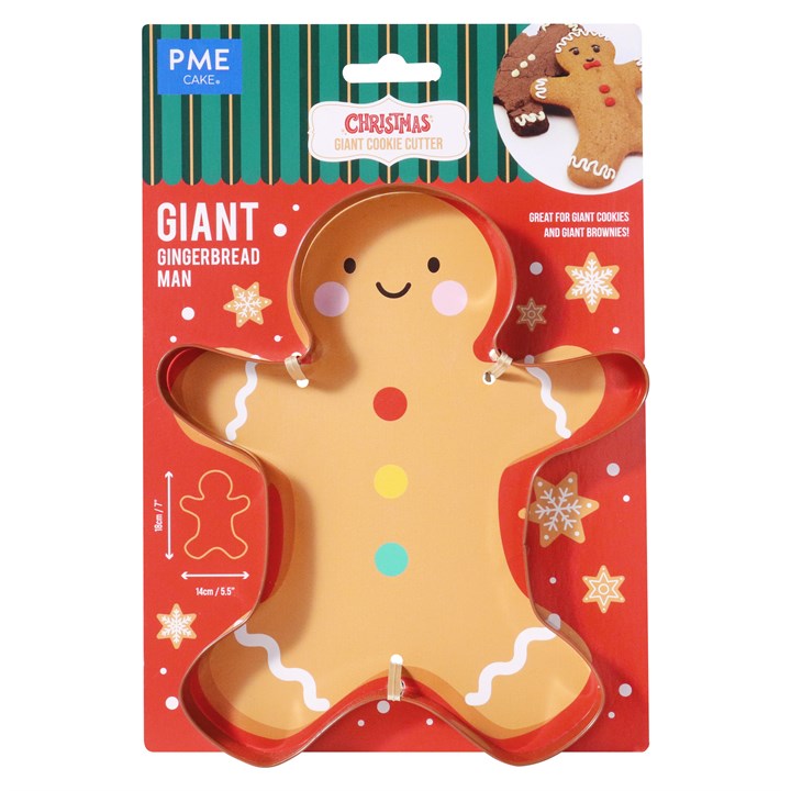 Giant Christmas Gingerbread Man Cutter