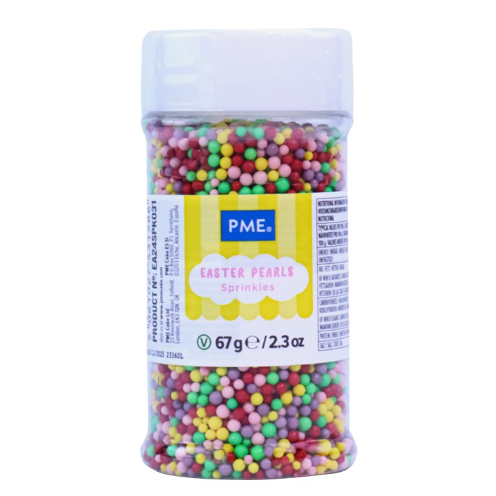 Easter Sprinkles Multicoloured Mini Pearls