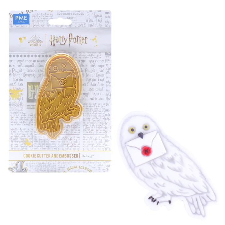 Harry Potter Cookie Cutter and Embosser, Hedwig