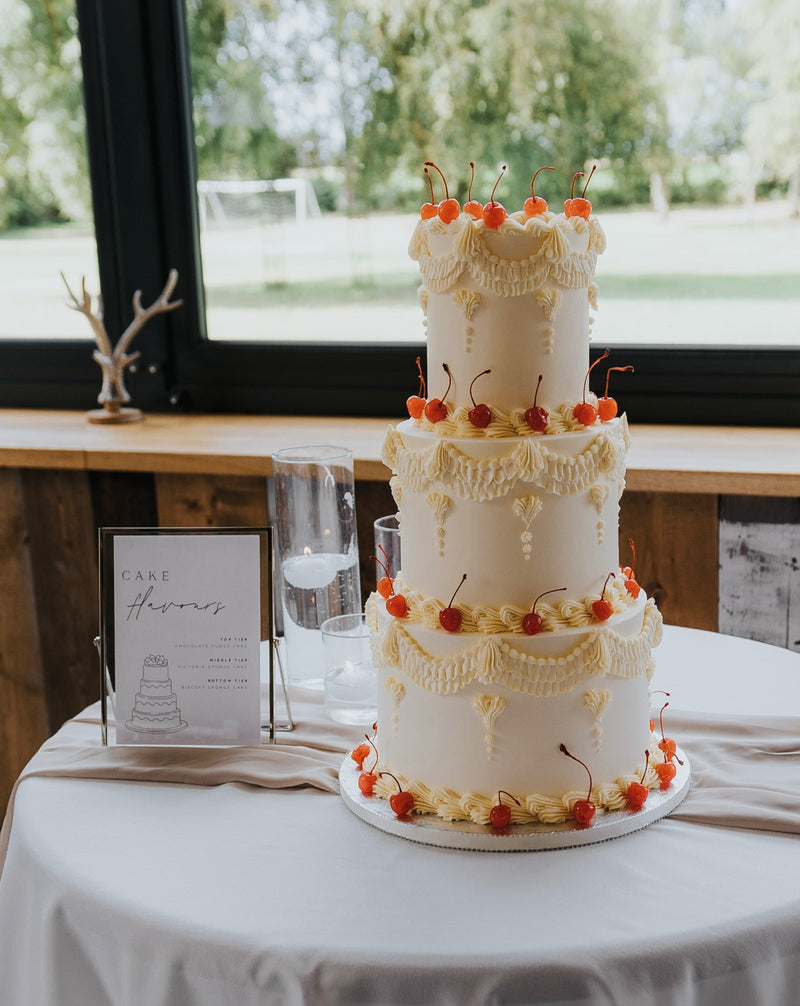 Lambeth Buttercream Cake.