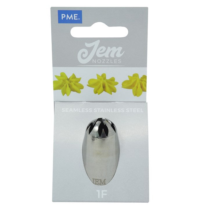 JEM Piping Nozzles  Drop Flower