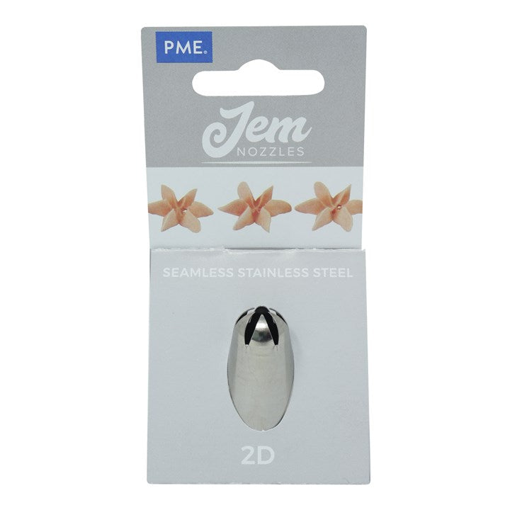 JEM Piping Nozzles  Drop Flower