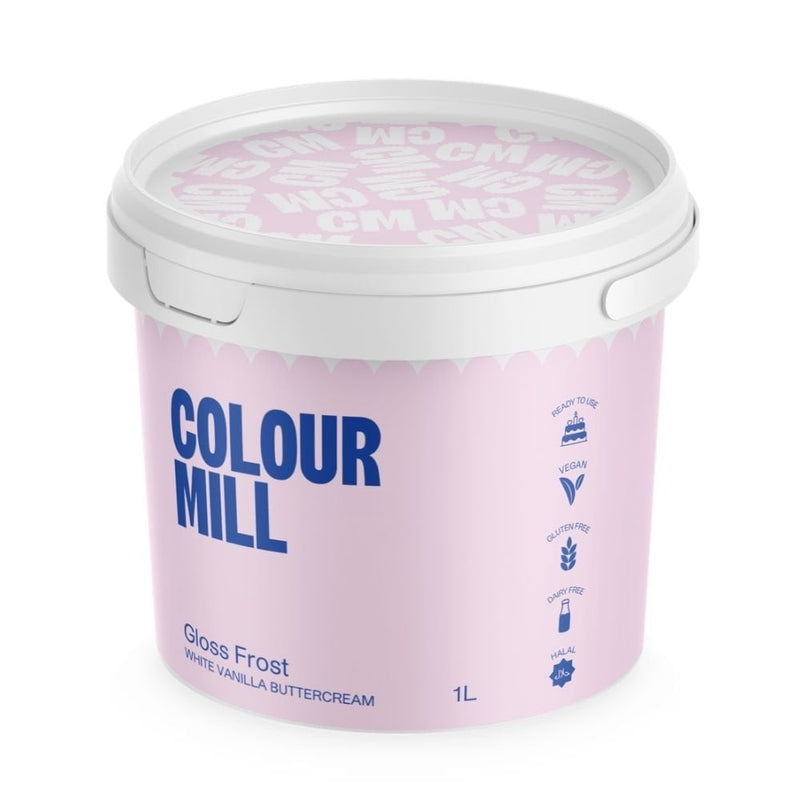 Colour Mill White Gloss Frost Vanilla Buttercream