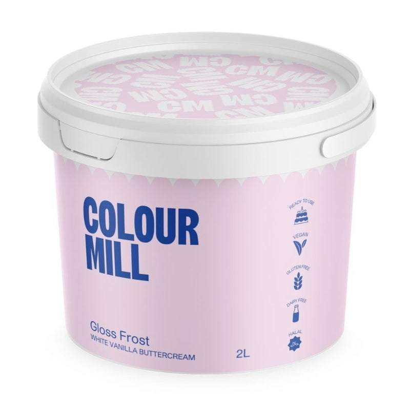 Colour Mill White Gloss Frost Vanilla Buttercream