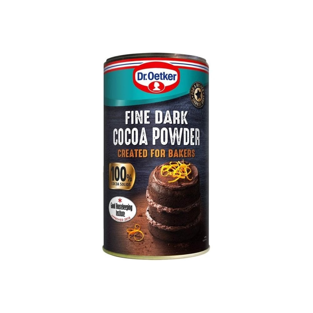 Fine dark Cocoa powder Dr Oetker