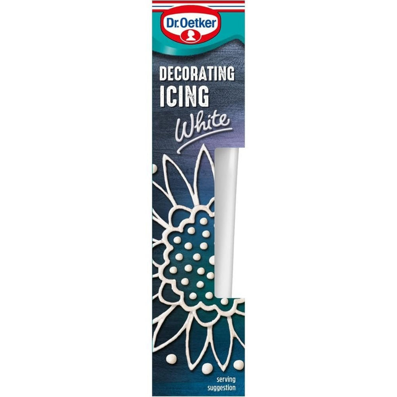 Dr Oetker White Decorating Icing Tube