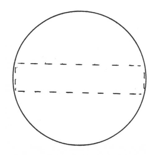 Fine Cut Sugarcraft 60mm Circle (1861)