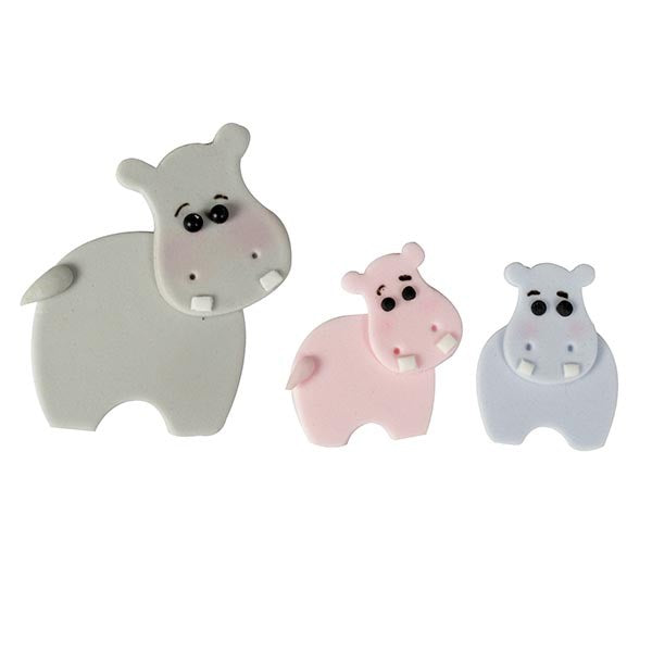 Hippopotamus Cutter Set