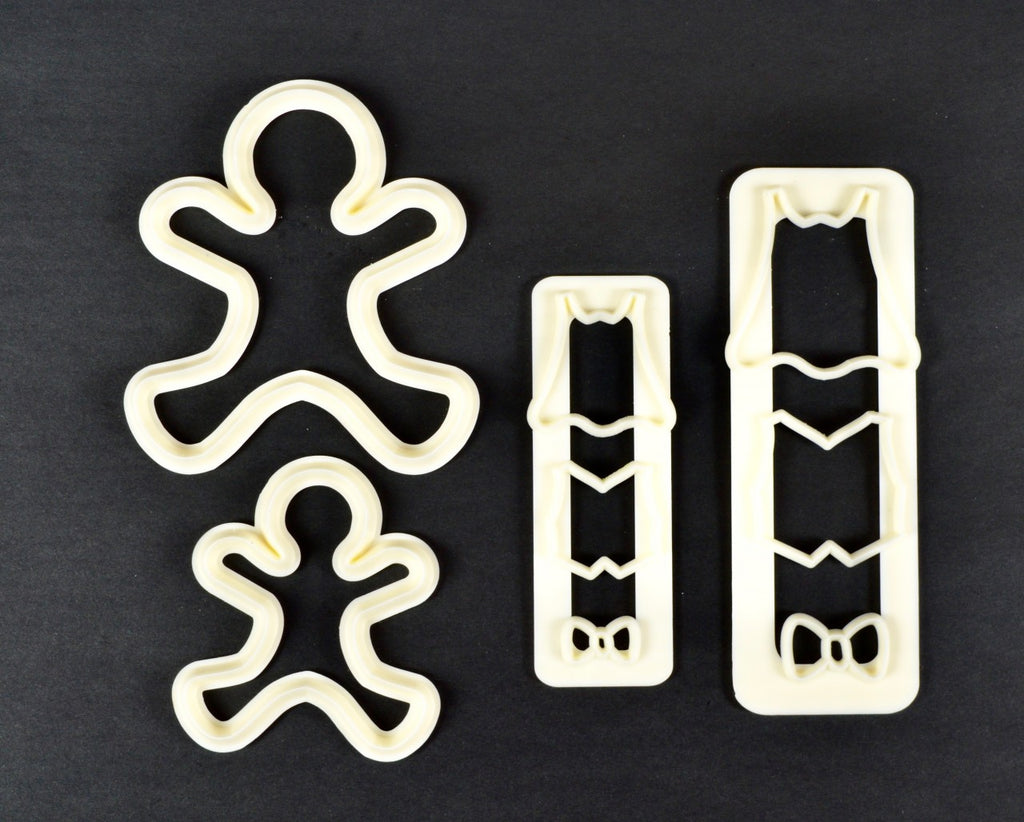 Gingerbread People FMM Cutter