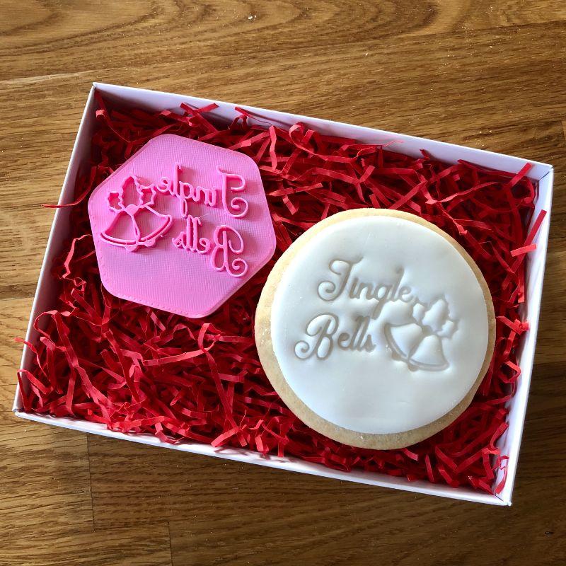 Jingle Bells Cookie Stamp (Lissie Lou)