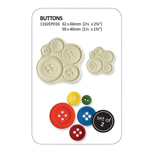 JEM Pop It Buttons Mould (2 Piece)