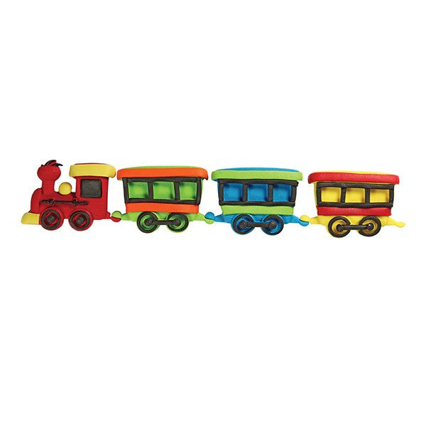 JEM Pop It Train & Coach Moulds (2 Piece)